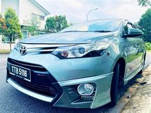 2015 Toyota Vios 1.5 TRD Sportivo Sedan (Monthly RM694) (Muka RM1 Trusted dealer) (One Lady Owner) (Original TRD) (Ori Leather Seat) (Push start)