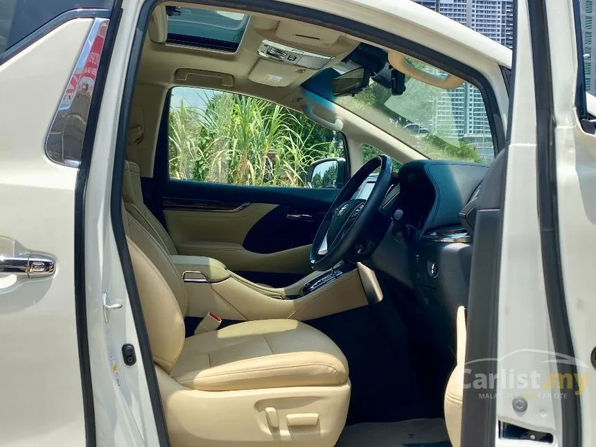 2018 Toyota Alphard MPV
