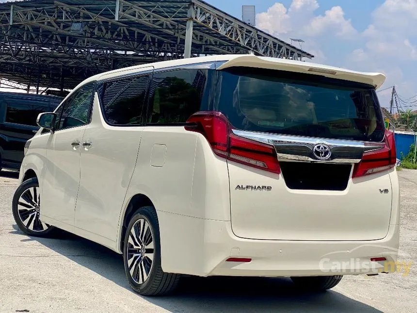 2018 Toyota Alphard MPV