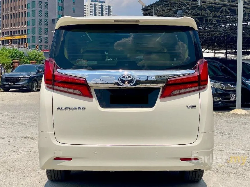 2018 Toyota Alphard MPV