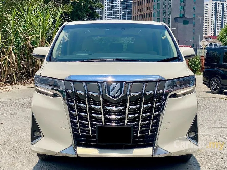 2018 Toyota Alphard MPV