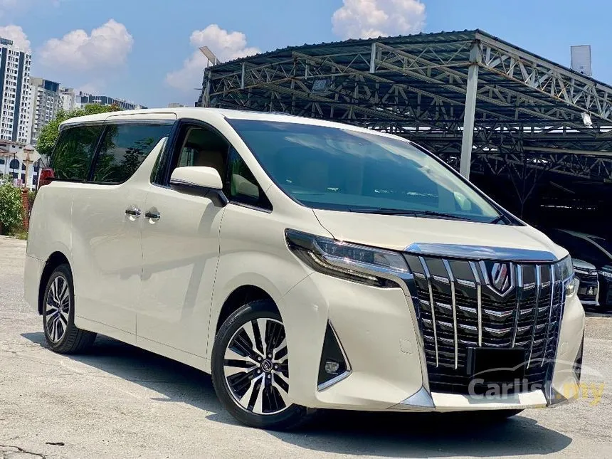 2018 Toyota Alphard MPV