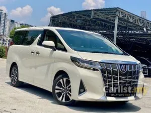 2018 Toyota Alphard 3.5 MPV