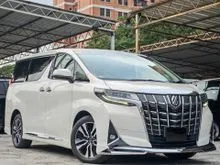 2018 Toyota Alphard 3.5 MPV Facelift 8-Speed 7-Pilot seat & Sunroof