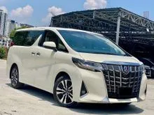 2018 Toyota Alphard 3.5 MPV Facelift 8-Speed 7-Pilot seat & Sunroof