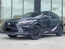 2024 Lexus RX 500h 2.4 F Sport SUV