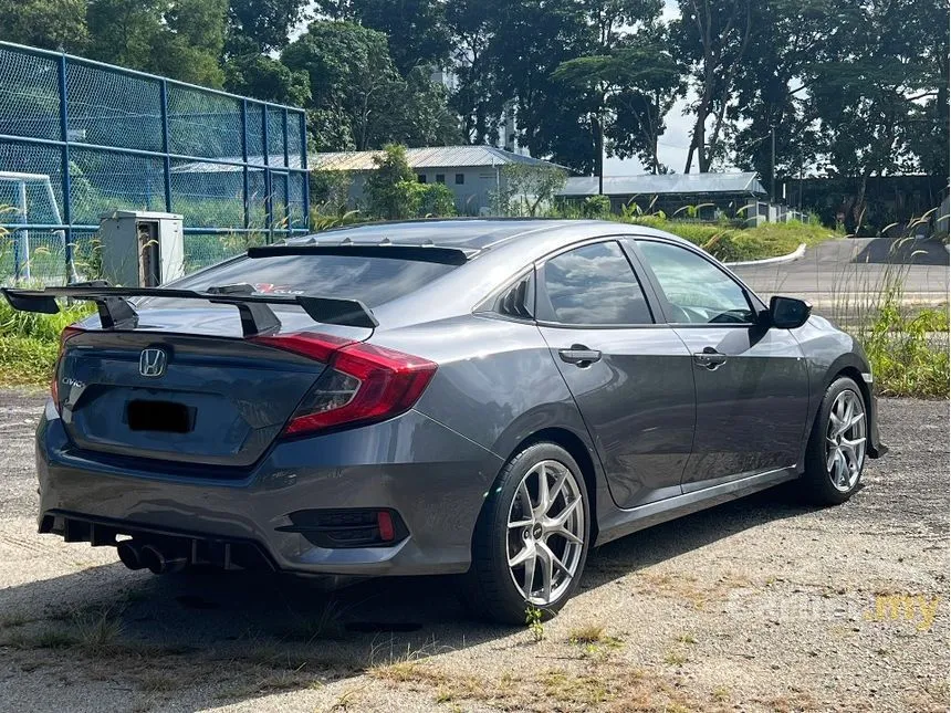 2019 Honda Civic S i-VTEC Sedan
