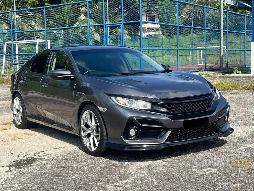2019 Honda Civic S i-VTEC Sedan