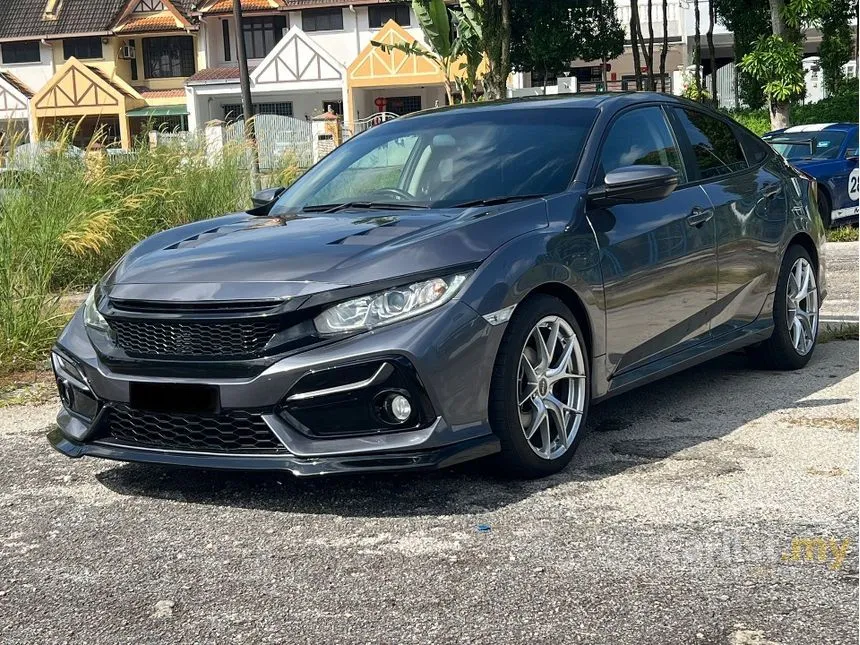 2019 Honda Civic S i-VTEC Sedan