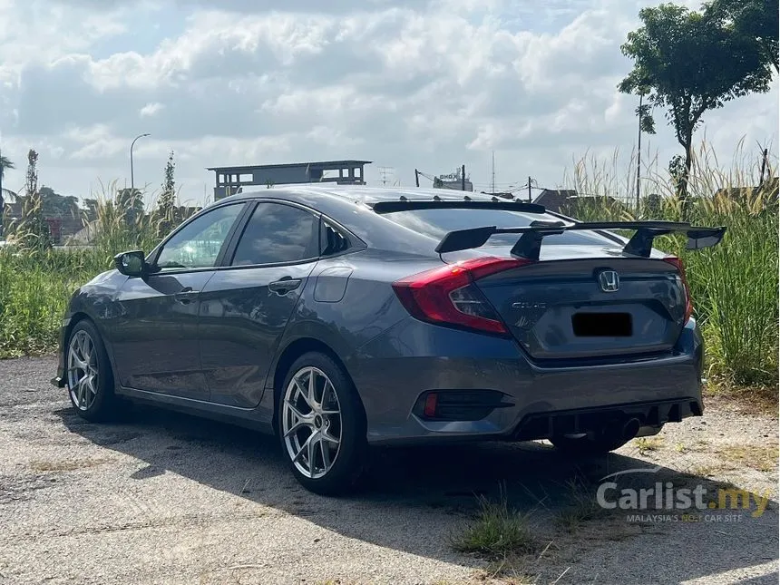2019 Honda Civic S i-VTEC Sedan
