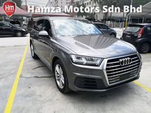 AUDI Q7 3.0 TDi QUATTRO S-LINE 2015 UNREGISTERD HIGH SPEC