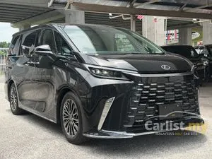 2024 Lexus LM 500h 2.4 4 Seater MPV