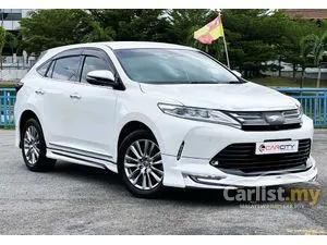 2019 Toyota Harrier 2.0 Premium SUV