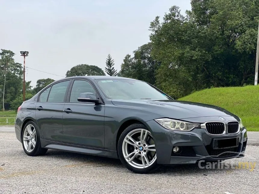 二手2013 BMW 328i 2.0 M Sport F30 ORIGINAL M SPORT (1 YEAR 