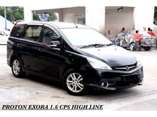 2013 Proton Exora 1.6 Bold CPS Executive MPV