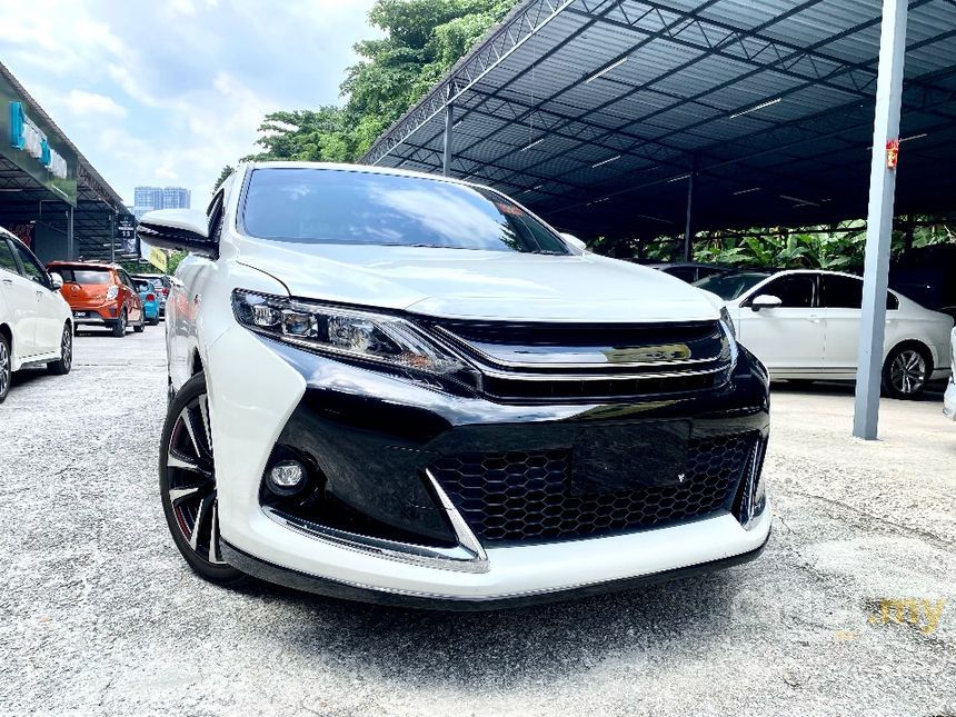 Used 2016 Toyota Harrier 2.0 GS SPORT / PANORAMIC ROOF / GS SPORT ...