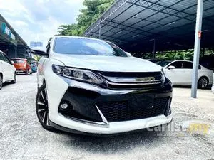 2016 Toyota Harrier 2.0 GS SUV