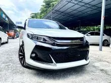 2016 Toyota Harrier 2.0 GS SPORT / GS SPORT ALCANTARA SEAT / GS ALLOY SPOT RIMS / GS DESIGN RED METER / VERY RARE UNIT