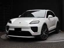 Incoming Stock 2025 Porsche Macan 0.0 4 SUV Tiptop Condition Japan Spec With Panoramic Roof, BOSE, Sport Chrono And More Open For Booking