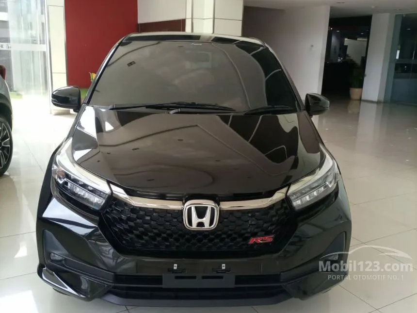 Jual Mobil Honda Brio 2024 RS 1.2 di Banten Automatic Hatchback Hitam Rp 243.100.000