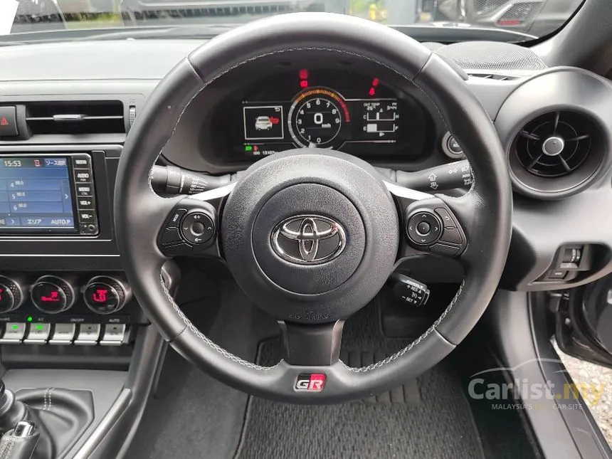 2022 Toyota GR86 SZ Coupe