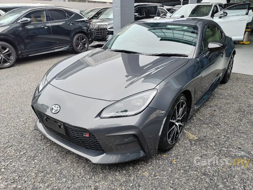 2022 Toyota GR86 SZ Coupe