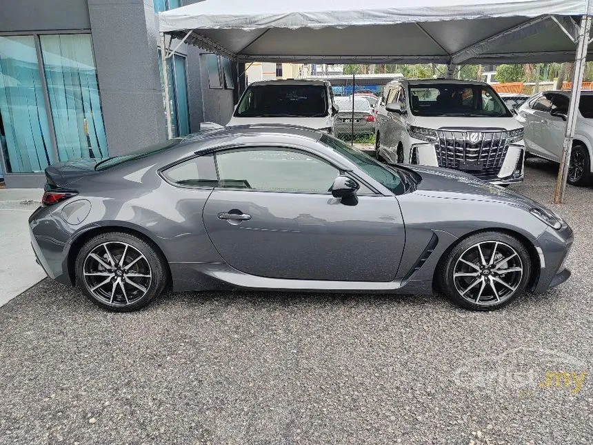 2022 Toyota GR86 SZ Coupe