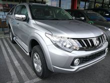 2017 Mitsubishi Triton 2.4 VGT Pickup Truck