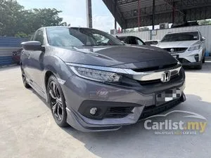 2018 Honda Civic 1.5 TC-P Sedan