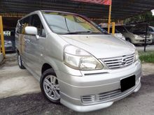 2006 Nissan Serena 2.0 High-Way Star DVD Full Spec 7 Seater