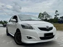 2012 Toyota Vios 1.5 E Sedan