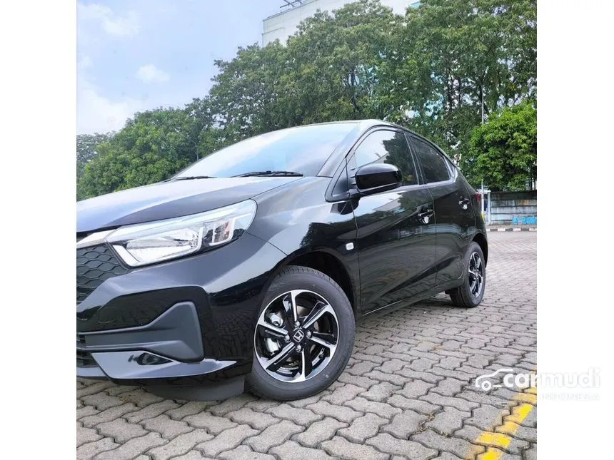 Jual Mobil Honda Brio 2024 E Satya 1.2 di Jawa Barat Automatic Hatchback Hitam Rp 198.100.000