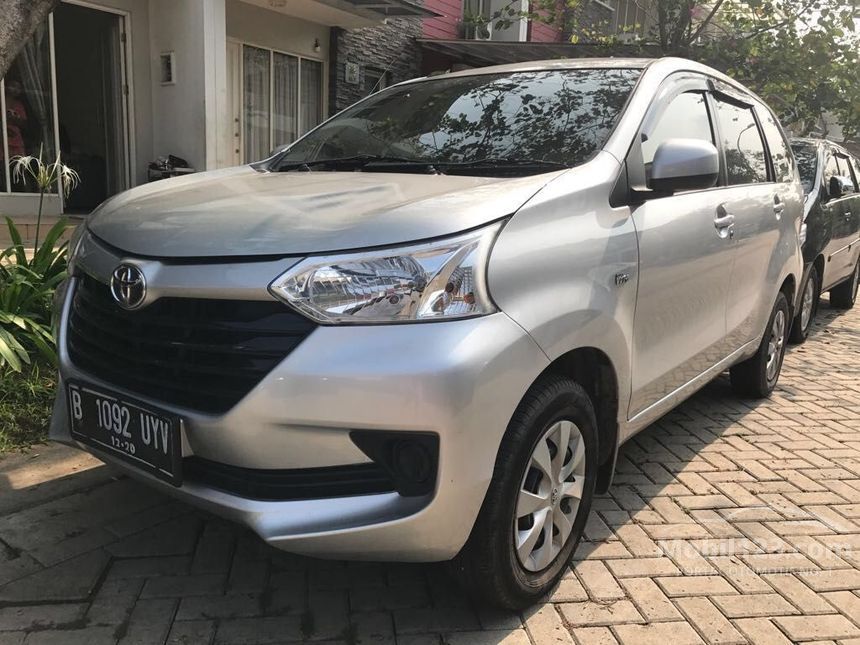 Jual Mobil  Toyota Avanza  2019  E  1 3 di DKI Jakarta Manual 