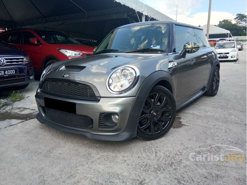 Mini Cooper 2010 S 16 In Selangor Automatic Hatchback Grey For Rm