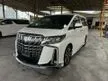 Recon RECON 2019 Toyota Alphard 2.5 G S C Package MPV MODELLISTA BODYKIT LDA ROOF MONITOR