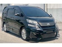 2011 Toyota Vellfire 3.5 Z MPV
