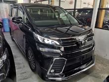 2016 Toyota Vellfire 2.5 ZG Full leather