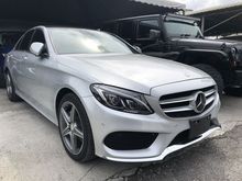 2015 Mercedes-Benz C200 2.0 AMG Sedan