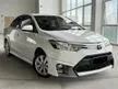Used WITH WARRANTY 2016 Toyota Vios 1.5 J Sedan