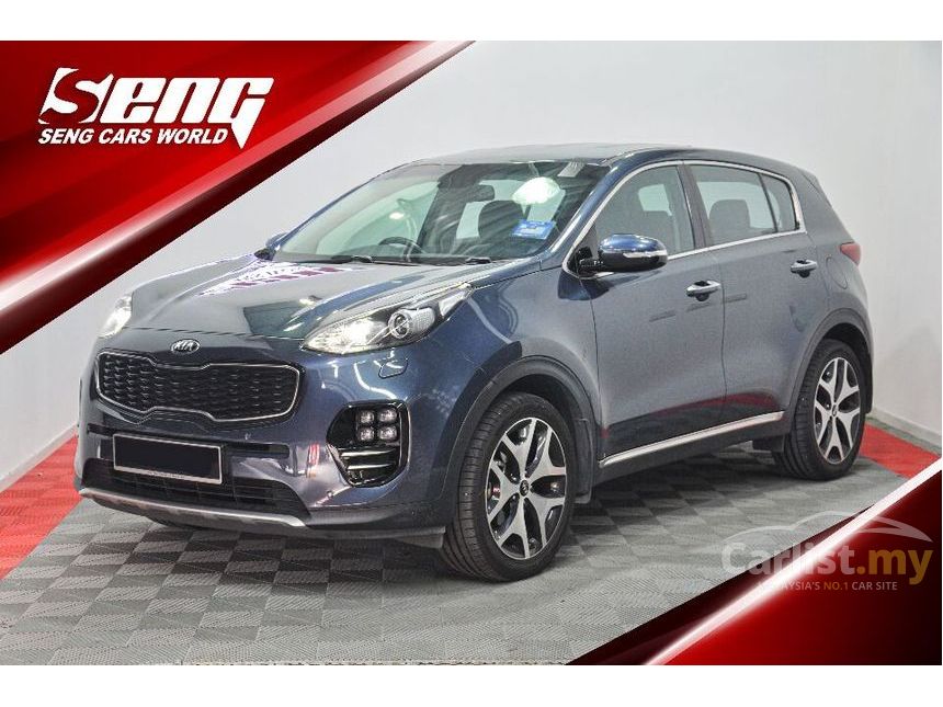 Kia Sportage 2017 Gt Line 2 0 In Selangor Automatic Suv Blue For Rm 78 888 7214594 Carlist My