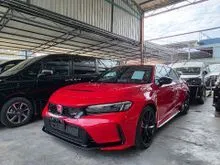 2024 Honda Civic 2.0 Type R Hatchback 0 mille UNREG JAPAN SPEC LIKE NEW CAR READY STOCK