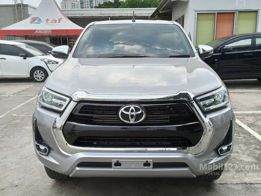 Jual Mobil Toyota Hilux 2023 V Dual Cab 2.4 di Lampung Automatic Pick