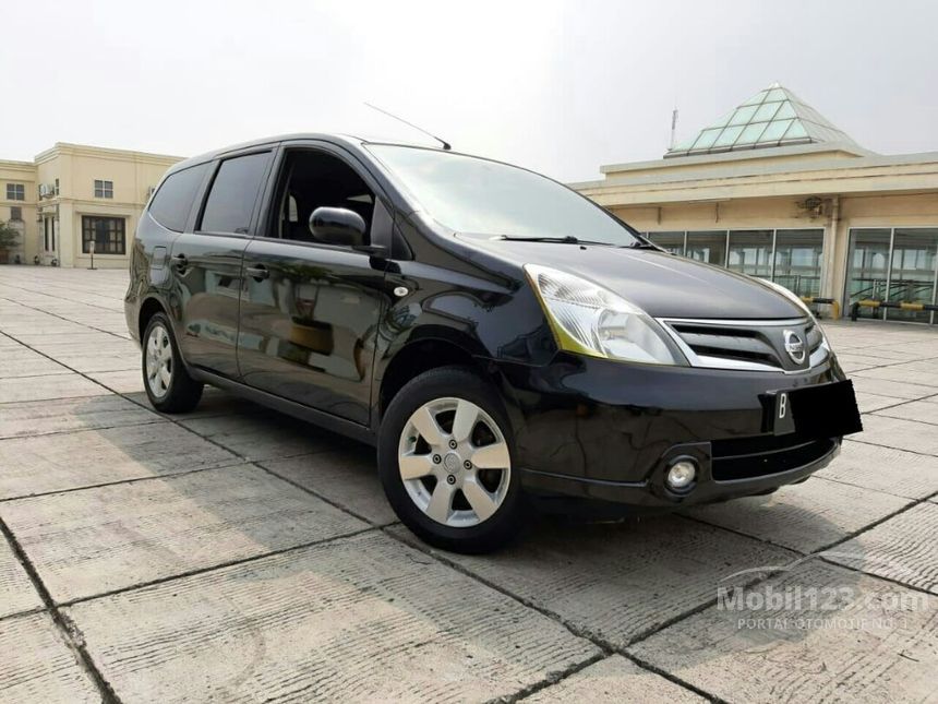 Jual Mobil Nissan Grand Livina 2012 SV 1.5 di DKI Jakarta 