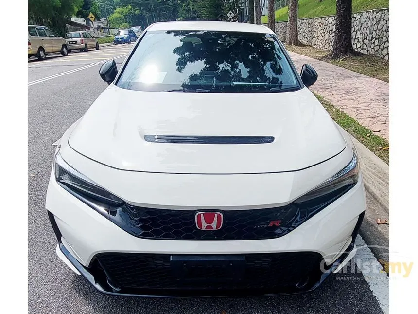2025 Honda Civic Type R Racing Black Package Hatchback