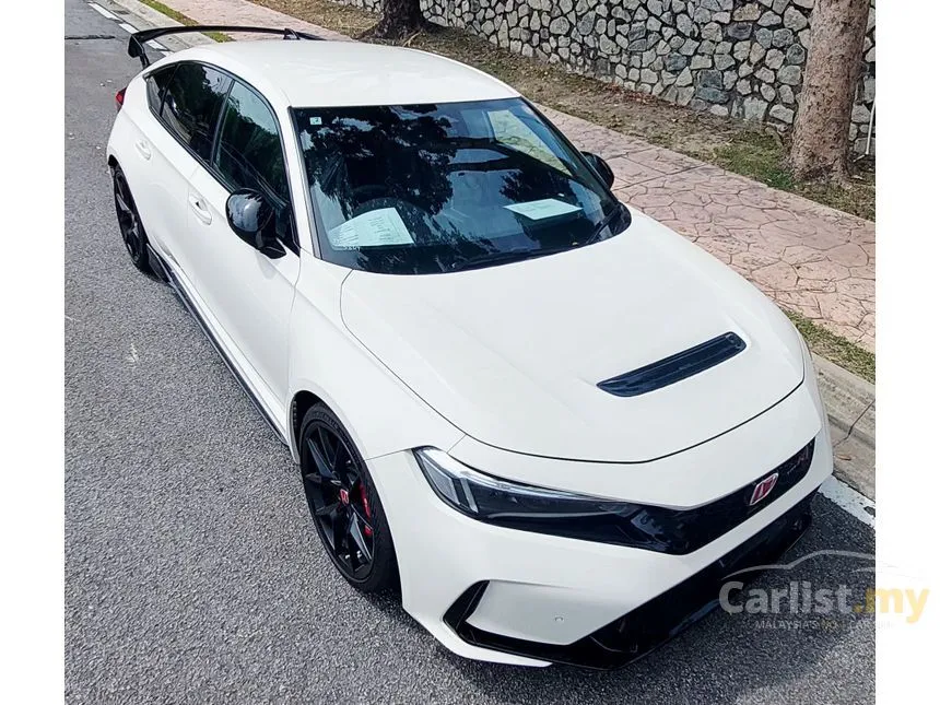 2025 Honda Civic Type R Racing Black Package Hatchback