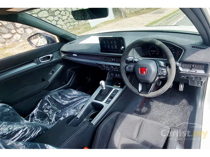 2025 Honda Civic Type R Racing Black Package Hatchback