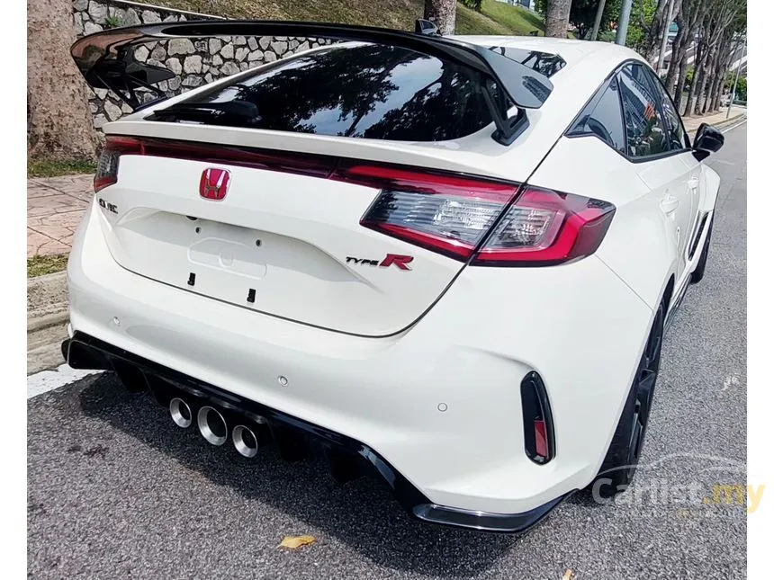 2025 Honda Civic Type R Racing Black Package Hatchback