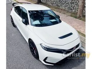 2025 Honda Civic 2.0 Type R Racing Black Package Hatchback