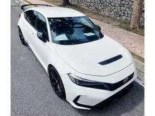 Honda Civic 2.0 Type R Racing Black Package Hatchback 495 km 2025