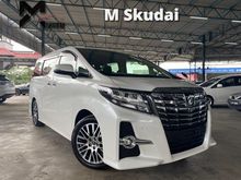 2015 Toyota Alphard 2.5 SC 5YRS TOYOTA WARRANTY!!!